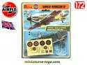La maquette du chasseur britannique Hawker Hurricane IV par Airfix au 1/72e