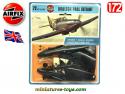 La maquette du chasseur britannique Boulton Paul Defiant par Airfix au 1/72e