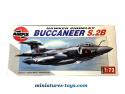 La maquette du Buccaneer S.2B Hawker Siddeley par Airfix au 1/72e