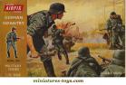 Les soldats allemands de la seconde guerre mondiale par Airfix au 1/32e
