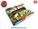 Les soldats US Marines Corps de la seconde guerre mondiale par Airfix au 1/76e