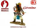 La figurine du Chef indien Geronimo par Andrea au 1/32e