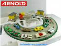 Le coffret circuit électrique Minimobil par Arnold n° 6006 pour voitures 3 inches