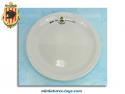 Une assiette du Mess des sous officiers du 24e RIMA en porcelaine 