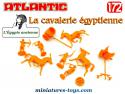 La cavalerie égyptienne avec deux chars de combats par Atlantic au 1/72e