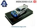 La Mercedes CLK Original Teile n°19 en miniature par Auto Art au 1/43e