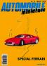 La revue Automobile Miniature n°111 de Août 1993 spécial Ferrari
