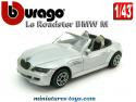 La BMW M Roadster en miniature par Bburago au 1/43e