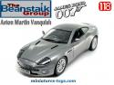 Le coupé Aston Martin Vanquish James Bond en miniature par Beanstalk au 1/18e