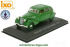 La voiture Berliet 11cv Dauphine de 1939 en miniature par Ixo Models au 1/43e