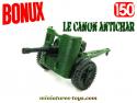 Le canon antichar miniature en plastique de LPS pour Bonux au 1/50e