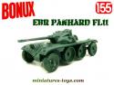 Le blindé EBR Panhard FL11 miniature en plastique de Bonux au 1/55e 