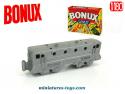 La locomotive électrique BB-9004 miniature pour Bonux au 1/180e