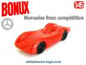 La Mercedes Benz W196 R compétition en miniature par Bonux au 1/45e