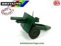 Le canon obusier anglais 25 pounder en miniature par Britains au 1/32e