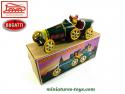 La Bugatti type 35B de 1927 en miniature jouet métal de style ancien par Paya
