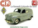 La Renault Colorale de 1950 en miniature par CIJ au 1/45e