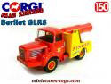 Le Berliet GLR 8 femme canon du cirque Pinder miniature par Corgi au 1/50e