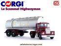 Le Scammel Highwayman et sa semi citerne Oxygen miniature Corgi au 1/50e