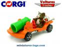 La voiture canon orange de Jerry en miniature par Corgi Junior 