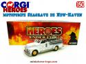 Le camion de pompiers Seagrave de New-Haven en miniature Corgi au 1/50e