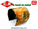 Le tunnel en métal lithographié de train miniature par CR a l'échelle zéro O