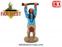 La figurine du Sorcier Indien de l'Ouest américain par Del Prado au 1/32e