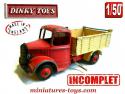 Le camion Bedford Tipper benne basculante miniature de Dinky Toys England