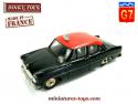 Le Taxi Simca Ariane Vedette en miniature de Dinky Toys France au 1/43e