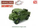 Le tracteur d'artillerie Morris C8 miniature de Dinky Toys England incomplet