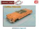 La Cadillac Eldorado miniature de Dinky Toys England au 1/43e incomplète