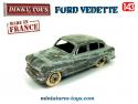 La Ford Vedette de 1954 grise en miniature par Dinky Toys France au 1/43e