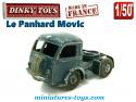 Le Panhard Movic miniature de Dinky Toys au 1/50e