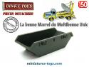 La benne Marrel du Multibenne Unic Izoard miniature de Dinky Toys au 1/50