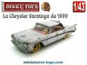 La Chrysler Saratoga miniature de Dinky Toys France au 1/43e