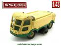 La balayeuse LMV miniature par Dinky Toys au 1/43e abimée