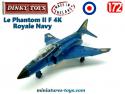 Le Phantom II F 4K de la royale Navy miniature par Dinky Toys england au 1/72e
