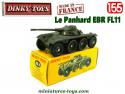 Le Panhard EBR FL11 en miniature par Dinky Toys France au 1/55e 