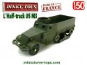 Un Half-track US M3 français en miniature par Dinky Toys au 1/50e
