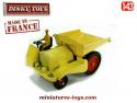 Le basculeur automoteur Dumper Muir Hill miniature Dinky Toys France au 1/43e