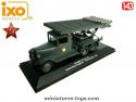 Le camion russe Zis 6 BM-13 Katyusha en miniature Ixo Models au 1/43e
