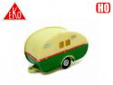 La caravane en miniature par Eko au 1/86e H0 HO
