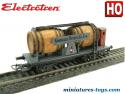 Le wagon bifoudres à guérite Gonzalez Byass en miniature Electrotren au H0 HO