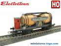 Le wagon bifoudres à guérite Federico Paternina en miniature Electrotren au H0 HO
