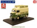 Le Citroën type HZ Pechiney Progil en miniature par Eligor au 1/43e
