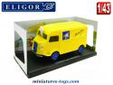 Le Citroën type H Michelin en miniature Eligor au 1/43e