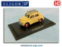 La 4cv Renault berline R 1060 de 1947 en miniature par Eligor au 1/43e