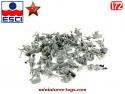 Les soldats russes de l'armée rouge en figurines par Esci au 1/72e