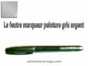 Un feutre marqueur pour peindre ou retoucher le chrome de vos miniatures