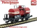 Le wagon citerne Adams en miniature de Fleischmann au HO H0